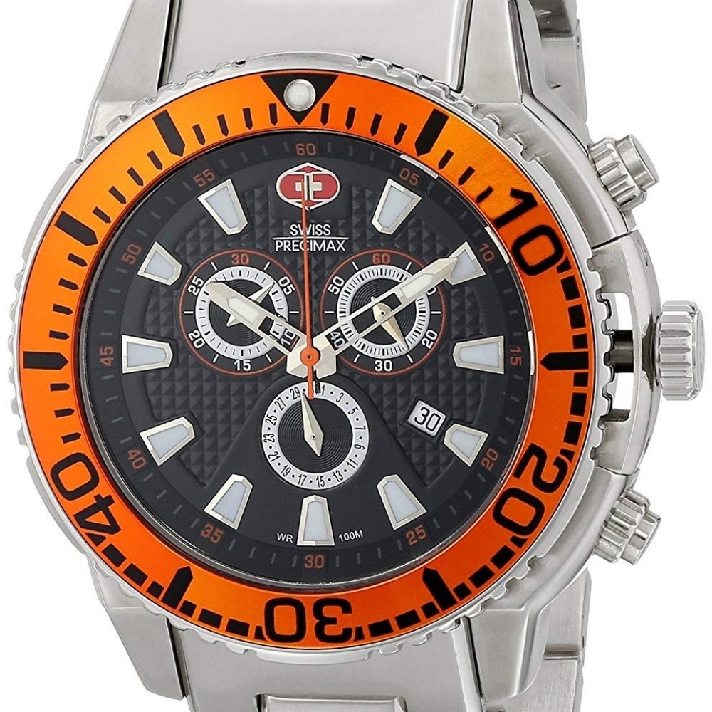 Swiss Precimax Pulse Pro diver watch brand new